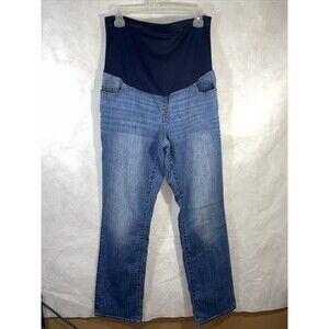 Liz Lange Maternity Bootcut Jeans Size 12